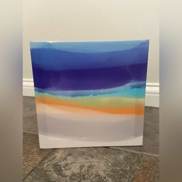 Colorful Canvas Print Wall Decor Six Piece Set - Picture 7 of 8